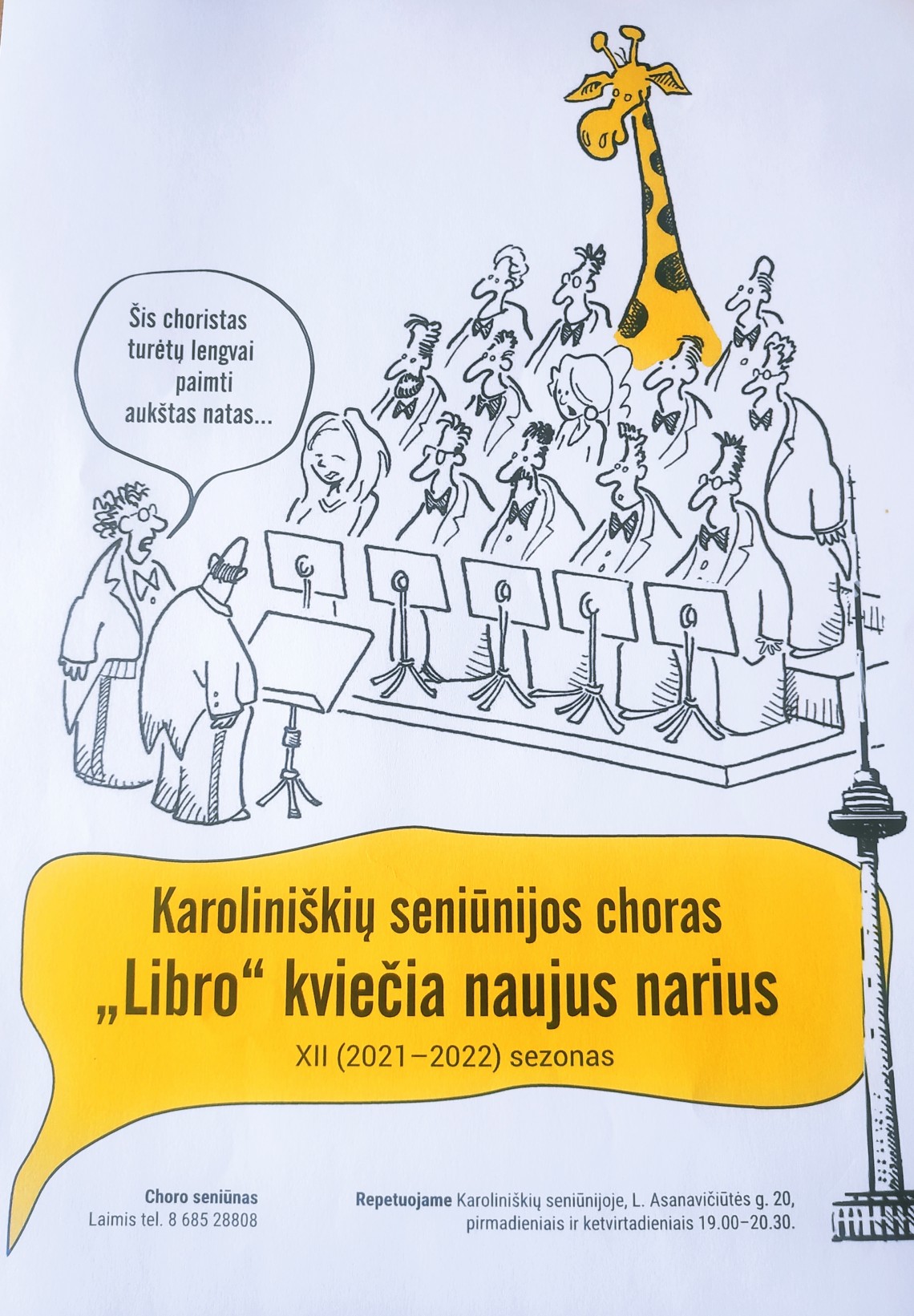 Ateik dainuoti!